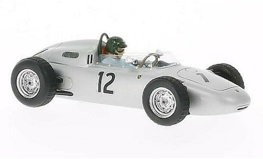Porsche 718 Base 1/43 Spark No.12 GP Frankreich 1961 modellini auto