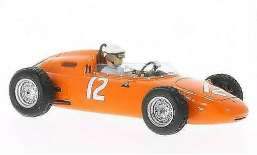 Porsche 718 Base 1/43 Spark No.12 GP USA 1963 modellini auto