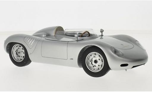Porsche 718 1/18 Cult Scale Models RSK Spyder silber Cult Scale Mo 1:18 modellino in miniatura