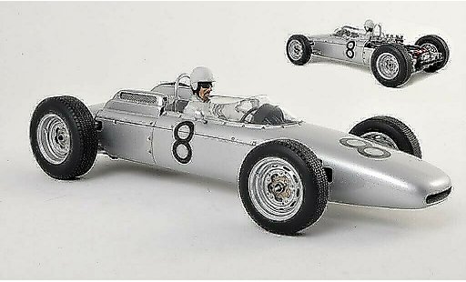 Porsche 804 Base 1/18 Autoart F1 No.8 GP Germania - Nurburgring 1962 modellini auto