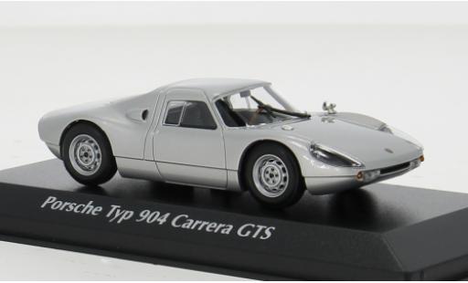 Porsche 904 1964 1/43 Maxichamps silber 1:43 modellino in miniatura