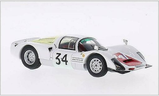 Porsche 906 Base 1/43 Spark No.34 24h Le Mans 1966 /G.Koch modellini auto
