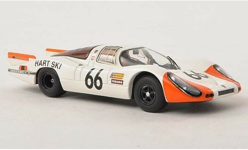 Porsche 907 Base 1/43 Schuco Langheck No.66 Le Mans 1968 /Steinemann modellini auto