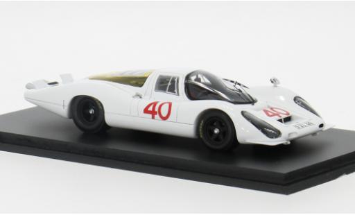Porsche 907 1/43 Spark LH #40 1:43 modellino in miniatura