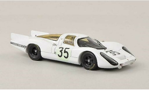 Porsche 907 Base 1/43 Spark No.35 24h Le Mans 1968 /A.Soler modellini auto