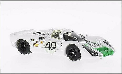 Porsche 907 Base 1/43 Spark No.49 12h Sebring 1968 /J.Siffert modellini auto