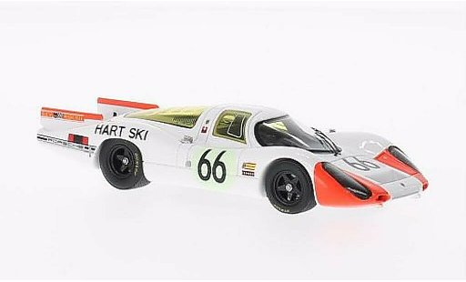 Porsche 907 Base 1/43 Spark No.66 24h Le Mans 1968 /R.Steinemann modellini auto