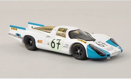 Porsche 907 Base 1/43 Spark No.67 24h Le Mans 1968 /H.Linge modellini auto