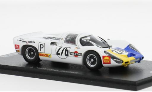 Porsche 907 1/43 Spark Targa Florio 1969 #276 G.Koch/H-D.Dechent 1:43 modellino in miniatura