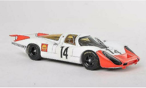 Porsche 908 1968 1/43 Spark No.14 1000km Paris /R.Lins modellini auto