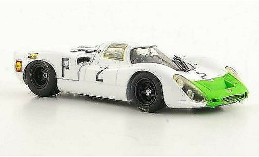 Porsche 908 1968 1/43 Minichamps No.2 J.Siffert/V.Elford ADAC 1000km Nurburgring modellini auto