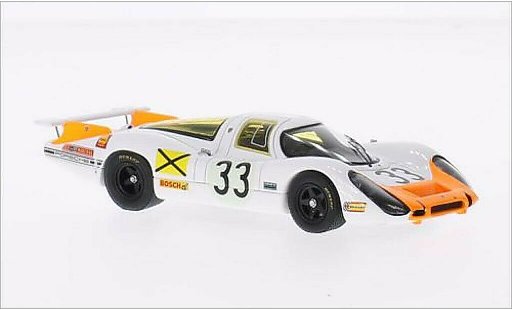 Porsche 908 1968 1/43 Spark No.33 24h Le Mans /R.Stommelen modellini auto