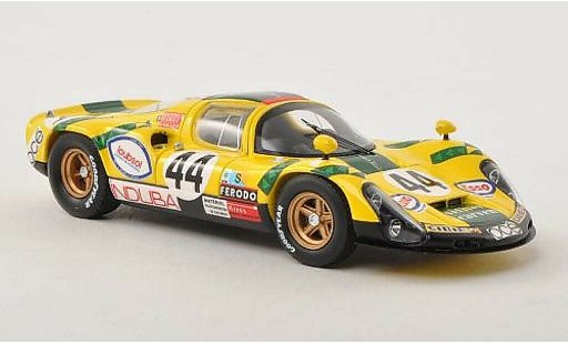 Porsche 910 Base 1/43 Spark No.44 24h Le Mans 1974 /G.Cuynet modellini auto