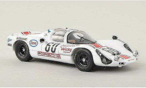 Porsche 910 Base 1/43 Spark No.60 24h Le Mans 1969 modellini auto
