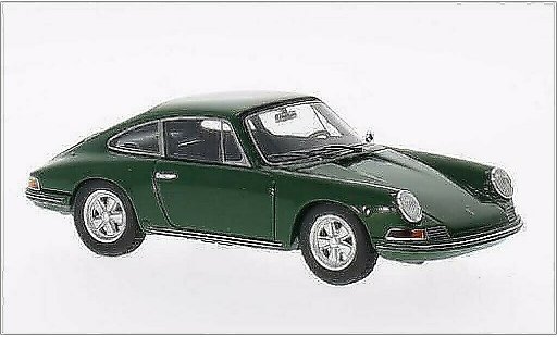 Porsche 911 S 1/43 Spark 2.0 S verde 1966 modellini auto
