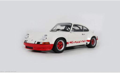 Modellini auto Porsche 911 2.8 RSR weiss/rot 1973 1/12 GT Spirit