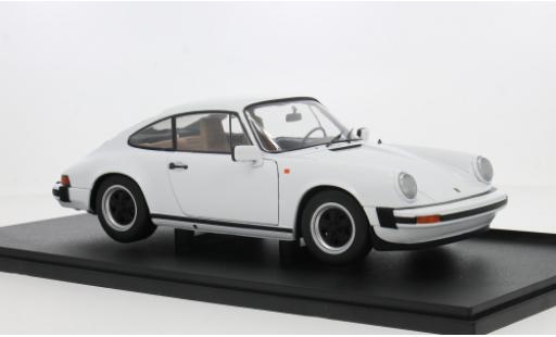 Porsche 930 1/18 Solido 911  3.0 SC weiss 1:18 modellino in miniatura
