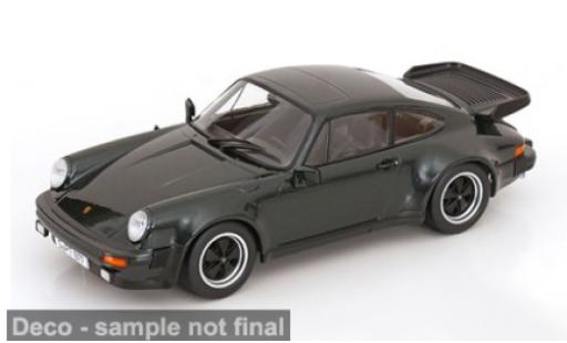 Porsche 930 Turbo 1/18 KK Scale 911  3.3 gr&uuml;n 1977 1:18 modellino in miniatura