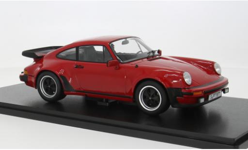 Modellini auto Porsche 930 Turbo 911  3.3 rot 1977 1/18 KK Scale