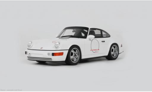Porsche 964 1/18 GT Spirit 911  Carrera Cup USA Edition weiss 1992 1:18 modellino in miniatura