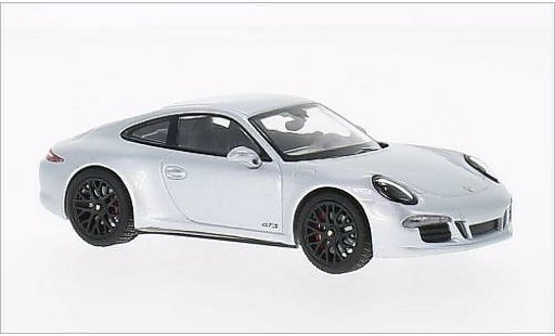 Porsche 911 GTS 1/43 Schuco Carrera 4 grigio modellini auto