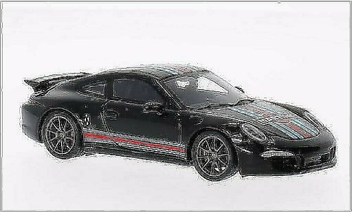 Porsche 911 S 1/43 Spark Carrera Aerokit nero 2014 modellini auto