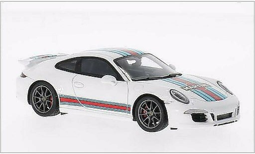 Porsche 911 S 1/43 Spark Carrera Aerokit bianco 2014 modellini auto