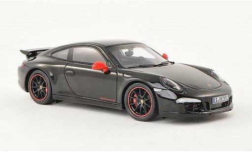 Porsche 911 S 1/43 Spark Carrera Exclusive nero modellini auto