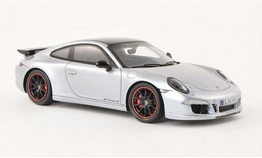Porsche 911 S 1/43 Spark Carrera Exclusive grigio modellini auto