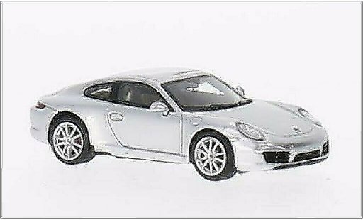 Porsche 911 S 1/87 Minichamps Carrera grigio 2011 modellini auto
