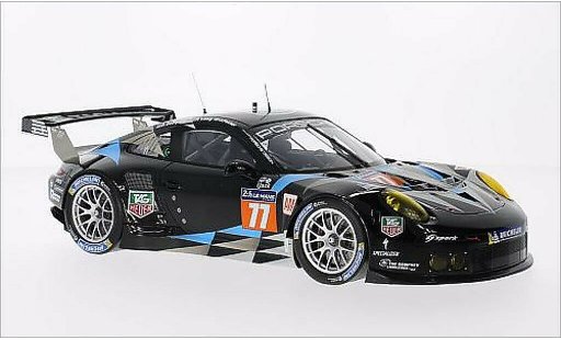 Porsche 911 R 1/18 Spark No.77 Dempsey Racing-Proton Competition Le Mans Le Mans 2014 /P.Long modellini auto