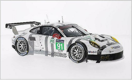 Porsche 911 R 1/18 Spark No.91 Team Manthey 24h Le Mans 2014 /N.Tandy modellini auto