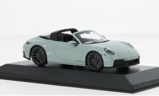 Porsche 991 Targa 1/43 Minichamps 911  4 GTS gr&uuml;n 2024 1:43 modellino in miniatura