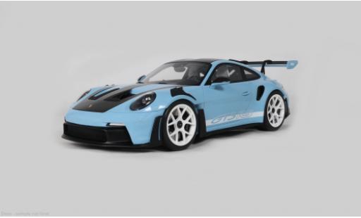 Porsche 992 GT3 R 1/12 GT Spirit 911 (.1) S blau 2022 1:12 modellino in miniatura