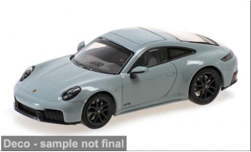 Porsche 992 GTS 1/64 Minichamps 911 (.2) Carrera grün 2025 1:64 modellino in miniatura