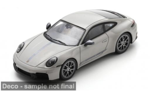 Porsche 992 1/43 Spark 911 (.2) Carrera T grau 2025 1:43 modellini auto