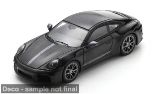 Porsche 992 1/43 Spark 911 (.2) Carrera T schwarz 2025 1:43 modellini auto