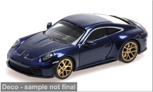 Porsche 992 GT3 1/64 Minichamps 911 (.2) Touring blau 2025 1:64 modellino in miniatura