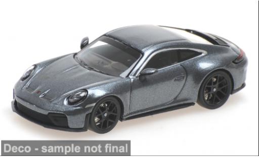 Porsche 992 GT3 1/64 Minichamps 911 (.2) Touring grau 2025 1:64 modellino in miniatura