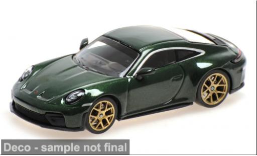 Porsche 992 GT3 1/64 Minichamps 911 (.2) Touring grün 2025 1:64 modellino in miniatura