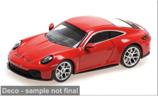 Porsche 992 GT3 1/64 Minichamps 911 (.2) Touring rot 2025 1:64 modellino in miniatura