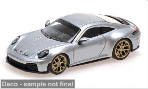Porsche 992 GT3 1/64 Minichamps 911 (.2) Touring silber 2025 1:64 modellino in miniatura