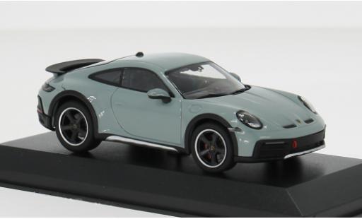 Porsche 992 1/43 Minichamps 911  Dakar gr&uuml;n 2022 1:43 modellino in miniatura