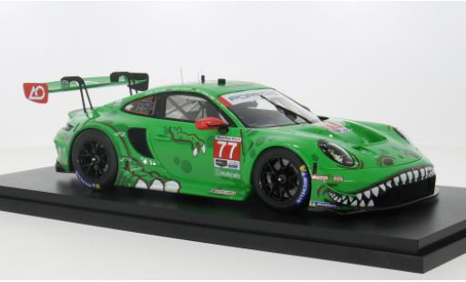 Porsche 992 GT3 1/18 Top Speed 911  #77 1:18 modellino in miniatura