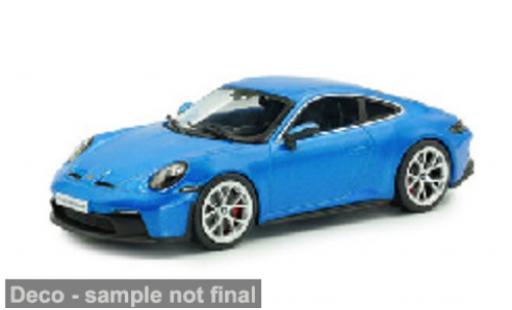 Porsche 992 GT3 1/43 Solido 911  blau 1:43 modellino in miniatura