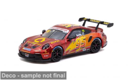 Modellini auto Porsche 992 GT3 911  Carrera Cup Australia 2025 #95 B.Boulton 1/64 Tarmac Works