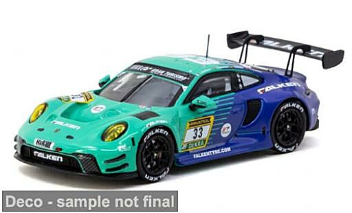Modellini auto Porsche 992 GT3 R 911  24h N&Atilde;&frac14;rburgring 2024 #33 J.Andlauer 1/64 Tarmac Works