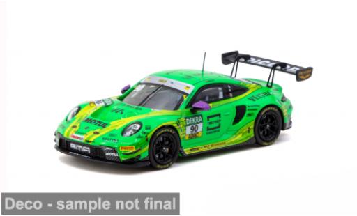 Modellini auto Porsche 911 GT3 R DTM 2025 #90 1/64 Tarmac Works