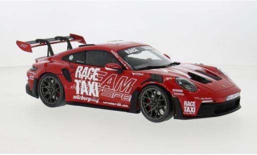 Porsche 992 GT3 R 1/18 Minichamps 911  ace Taxi 1:18 modellino in miniatura