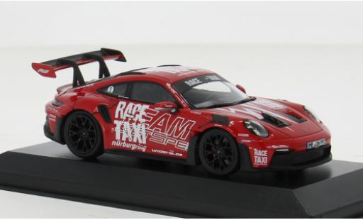 Porsche 992 GT3 R 1/43 Minichamps 911  ace Taxi 1:43 modellino in miniatura